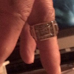 Men’s diamond ring